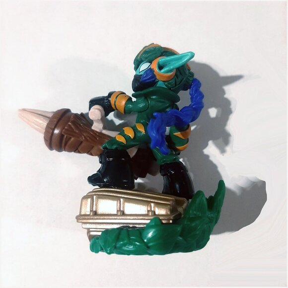 Super Shot Stealth Elf loose figure Skylanders SuperChargers Imaginators good - Picture 4 of 4